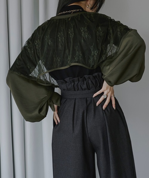 Ezick ドレス Lady set レーストップドレス : ZOZOTOWN Yahoo!店