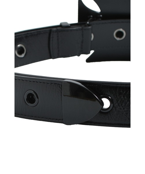 ALICE HOLLYWOOD ベルト BLISTERED CHOPPER BELT メンズ : ZOZOTOWN