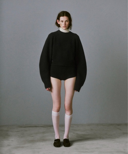 TODAYFUL ニット セーター Wool 100% Raglan Knit レディース