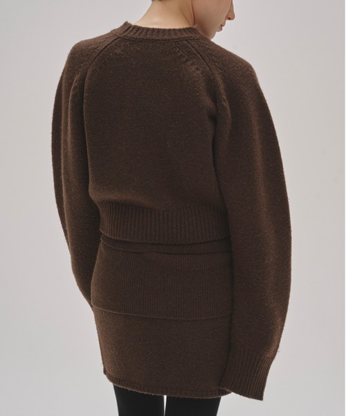 TODAYFUL ニット セーター Wool 100% Raglan Knit レディース