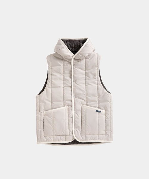 LAVENHAM（ラベンハム） ベスト ジレ VERTICAL BIG QUILT BARTON MENS