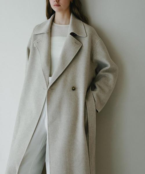 A part by（アパートバイ） ステンカラーコート コート カシープ3WAY