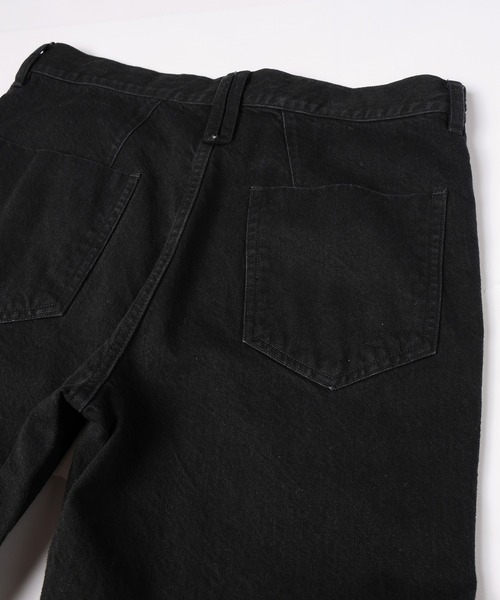 CULLNI（クルニ） ジーンズ Asymmetrical Pocket Straight Denim Pants