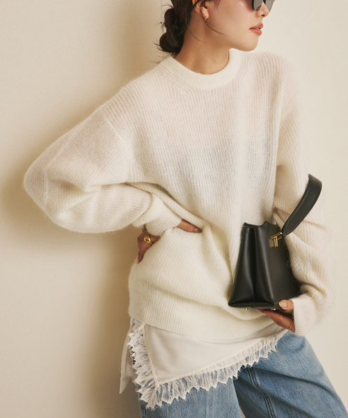 plage（プラージュ） ニット セーター able kid mohea aze プル