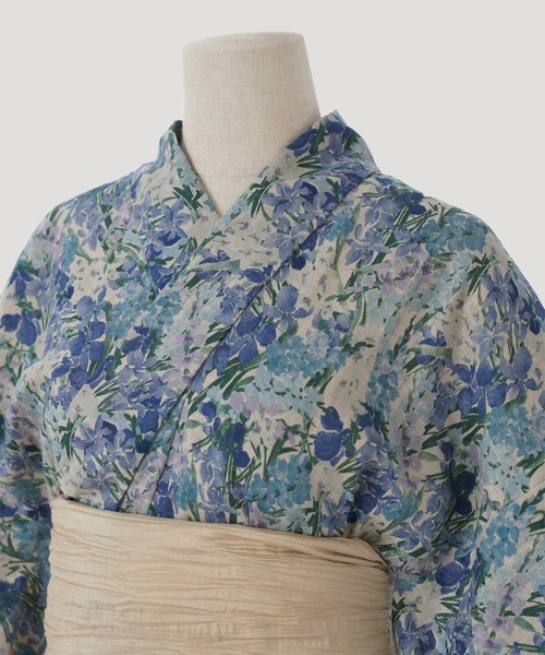 HUIT bouquet（ユイット ブーケ） 浴衣 浴衣 兵児帯 セット Made with