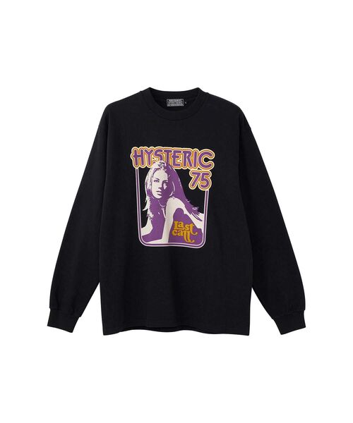 HYSTERIC GLAMOUR（ヒステリックグラマー） tシャツ LAST CALL 75 T