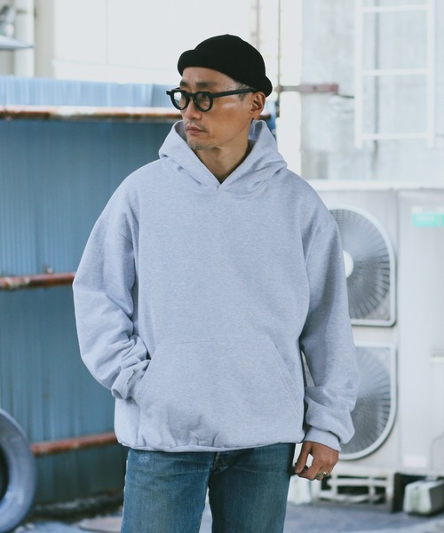 WAIPER.inc パーカー LOSANGELS APPAREL 14オンス ヘビーフリース プル