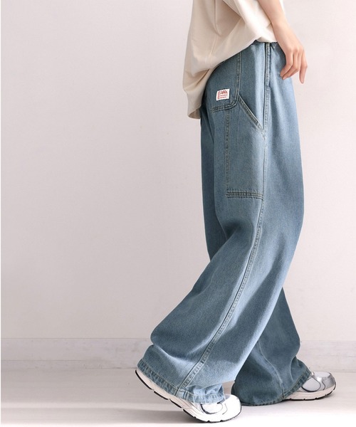 BEARDSLEY（ビアズリー） デニムパンツ 1 ネイビー レディース