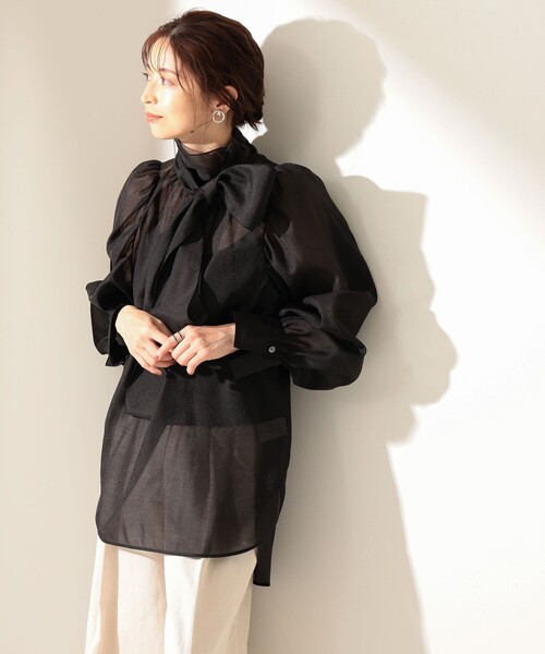 Demi-Luxe BEAMS（デミルクス ビームス） ブラウス シャツ