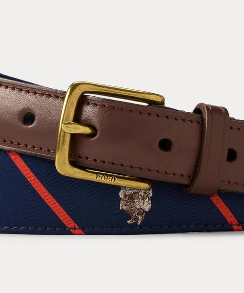 POLO RALPH LAUREN（ポロ・ラルフローレン） ベルト Polo ベア レザー