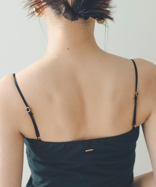 anuans（アニュアンス） キャミソール カップインキャミソールベア