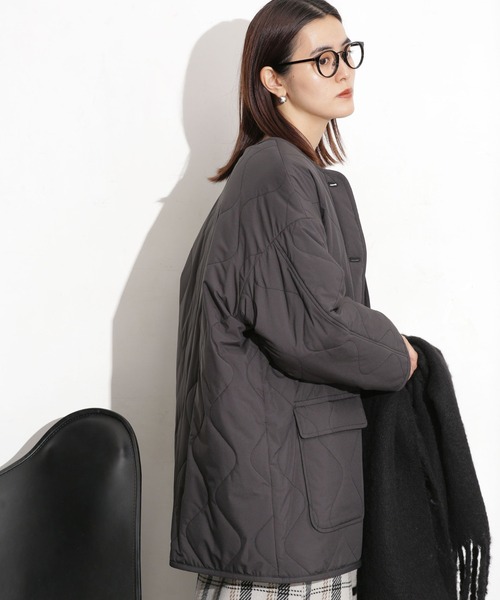 NANO universe（ナノ・ユニバース） ジャケット ブルゾン 撥水加工