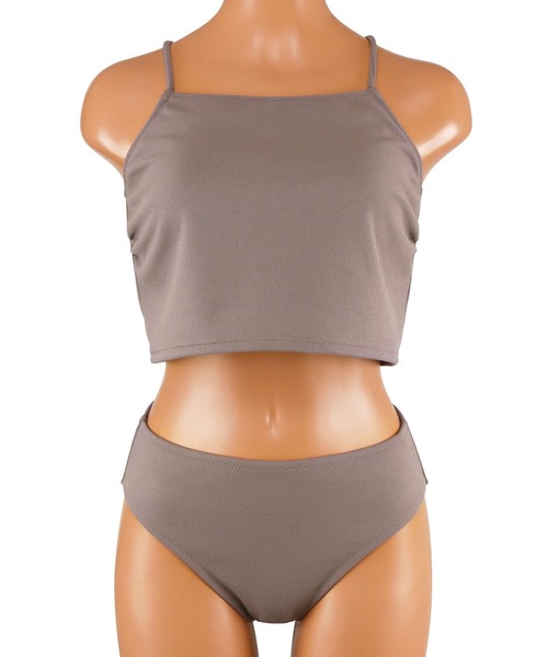 San-ai Resort 三愛水着楽園 水着 3点セット水着 9M・11L「San-ai