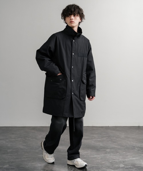 Audience（オーディエンス） モッズコート コート 綿ナイロン高密度