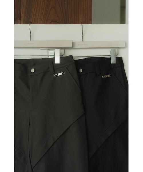 Knuth Marf（クヌースマーフ） パンツ 2way cut leather pants