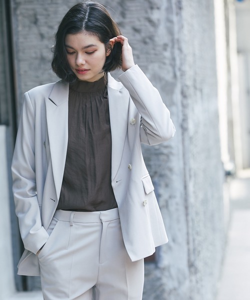 SMILE ORCHID（スマイルオーキッド） セットアップ ダブルテーラード