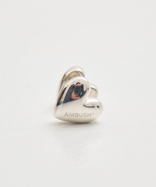 AMBUSH（アンブッシュ） ピアス 「AMBUSH/アンブッシュ」HEART