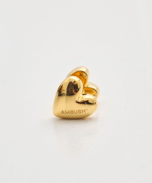 AMBUSH（アンブッシュ） ピアス 「AMBUSH/アンブッシュ」HEART