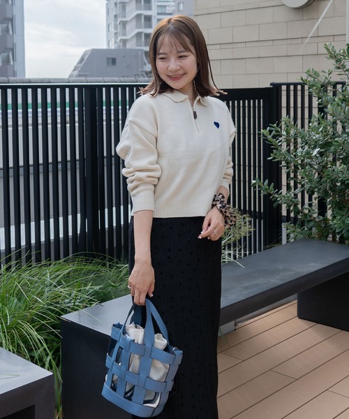 BLUE×PALANG（ブルーパラン） ニット セーター 「ZOZOTOWN限定カラー