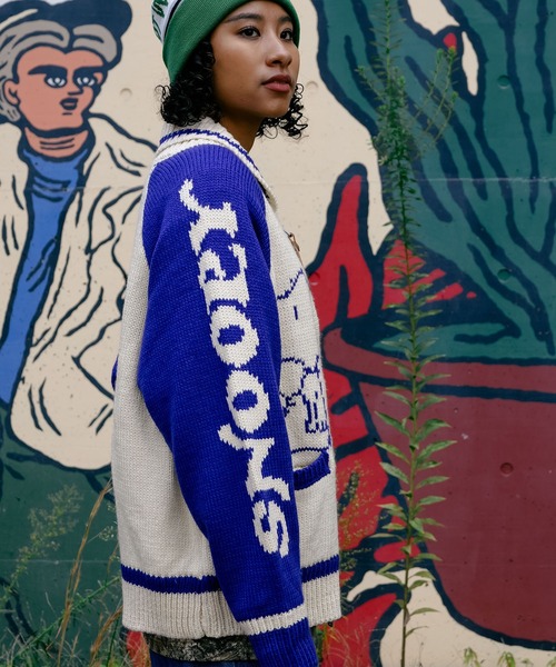 SEQUENZE セーター ニット 「SEQUENZ/シークエンズ」PEANUTS