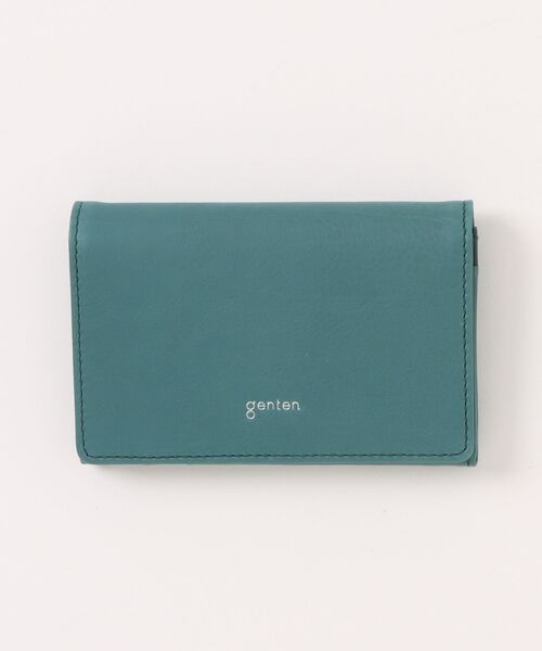 genten（ゲンテン） 財布 ピア 名刺入れ レディース : ZOZOTOWN Yahoo