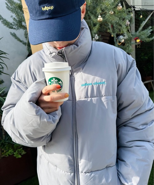 mihns closet（ミンズクローゼット） ダウンコート ダウンジャケット