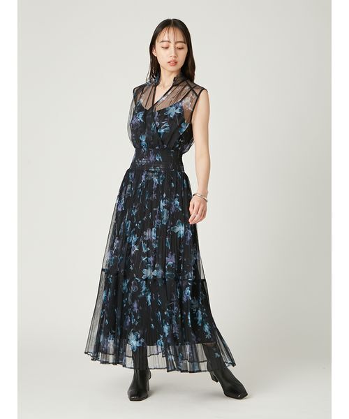 FRAY I.D（フレイ・アイディー） ワンピース 「00サイズ」シアー