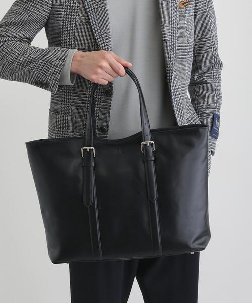 TAKEO KIKUCHI（タケオキクチ） トートバッグ アニリンレザー トート