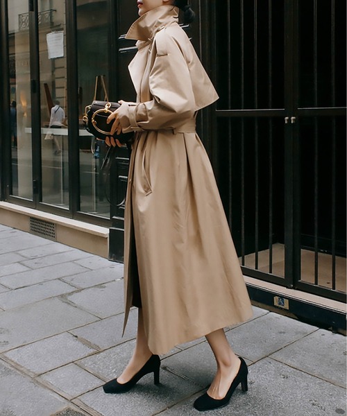 SETUP7（セットアップセブン） トレンチコート コート 「SETUP7