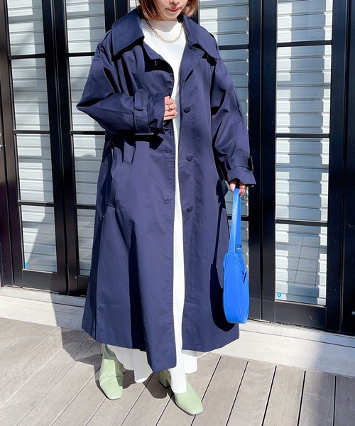 SETUP7（セットアップセブン） トレンチコート コート 「SETUP7