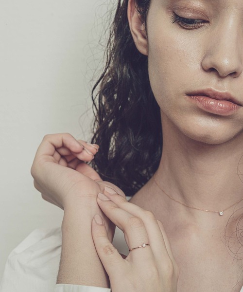 ete（エテ） 指輪 リング K18 ダイヤモンド リング「ブライト