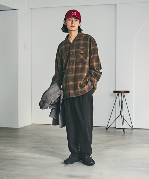 PENDLETON（ペンドルトン） シャツ 「」別注オープンカラーチェック