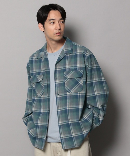 PENDLETON（ペンドルトン） シャツ 「」別注オープンカラーチェック