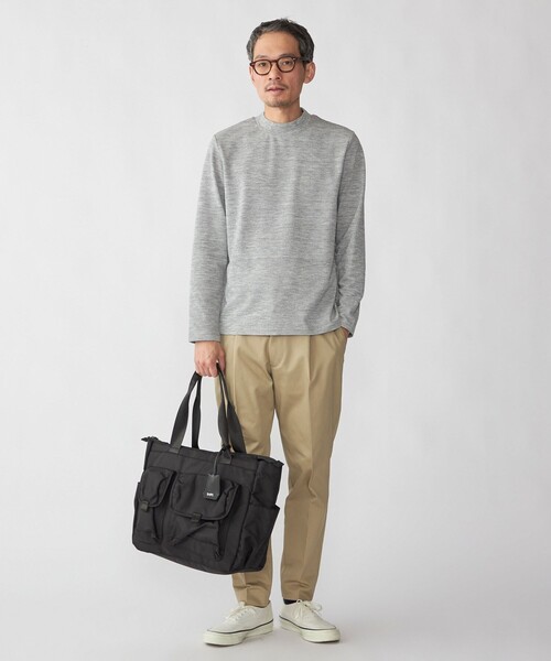 SHIPS（シップス） トートバッグ 「WEB限定」SHIPS: ビズ ワイド