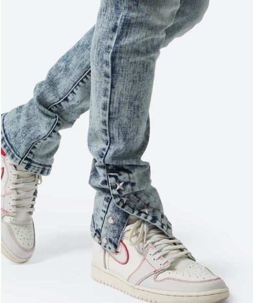 mnml（ミニマル） ジーンズ mnml/ミニマル/M588 SNAP SLIM DENIM(24ML