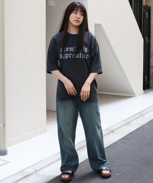 Starting Over（スターティング オーバー） tシャツ Pigment hard wash