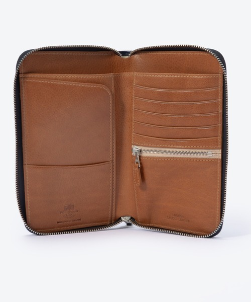 Whitehouse Cox（ホワイトハウスコックス） 財布 WHITEHOUSE COX ZIP