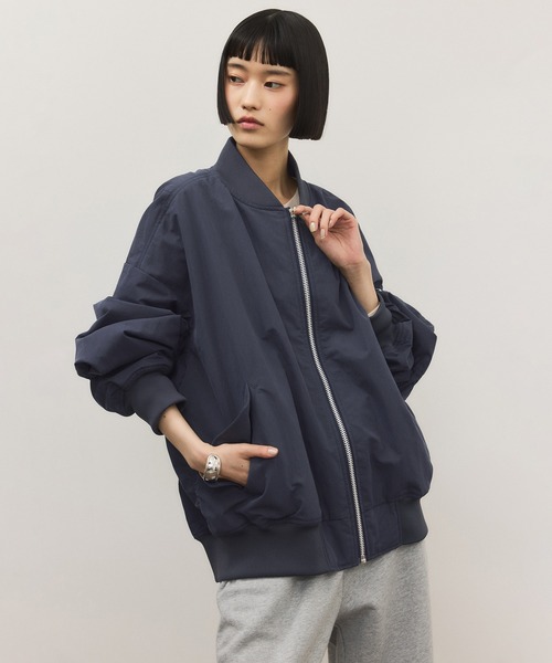 ma1 ma-1 「PROVOKE for ADAM ET ROPE' 」別注 MA-1 レディース