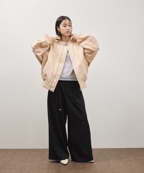 ma1 ma-1 「PROVOKE for ADAM ET ROPE' 」別注 MA-1 レディース