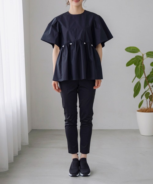 Sono（ソーノ） ブラウス シャツ ご自宅でお洗濯可能/花粉ガード/抗菌