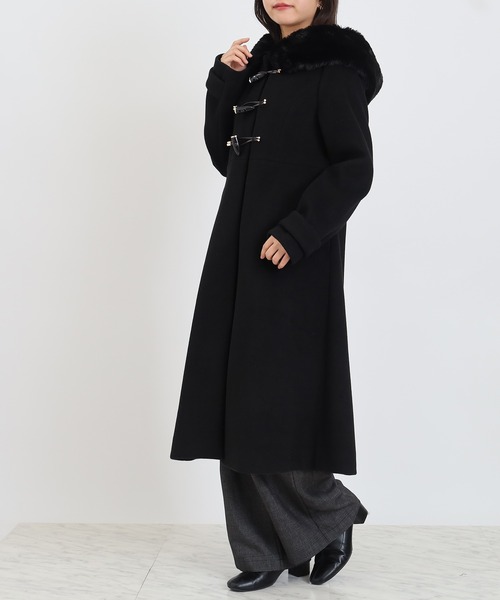 ASTORIA ODIER（アストリアオディール） ダッフルコート コート フード