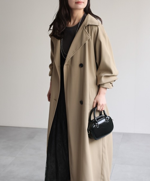 BURBERRY BLUE LABEL（バーバリーブルーレーベル） トレンチコート 36