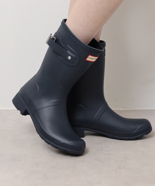 HUNTER（ハンター） 長靴 レインブーツ HUNTER ORIGINAL TOUR SHORT