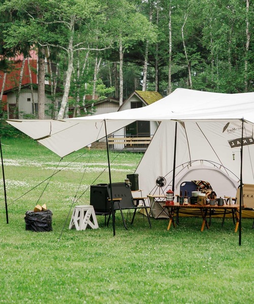 EKAL（エカル） 「別注」tent-Mark DESIGNS×EKAL BLACK SUMMIT GG8