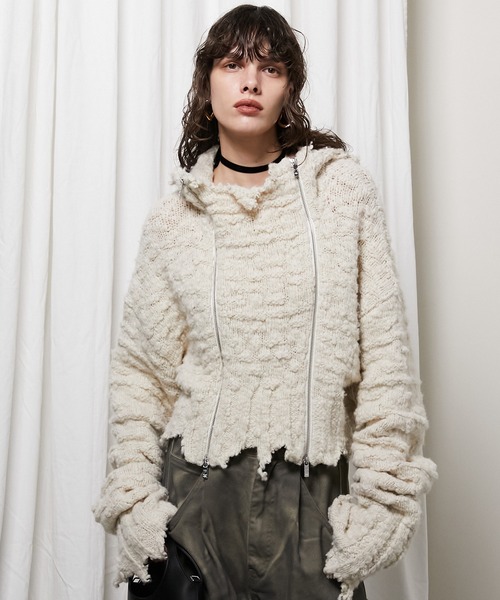 PRANK PROJECT（プランクプロジェクト） パーカー ダブルジップ