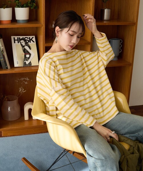 FREAK'S STORE（フリークスストア） tシャツ 限定展開 バスクボーダー