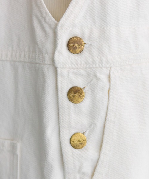 pual ce cin サロペット オーバーオール 「@kokiminitaコラボ」コーン