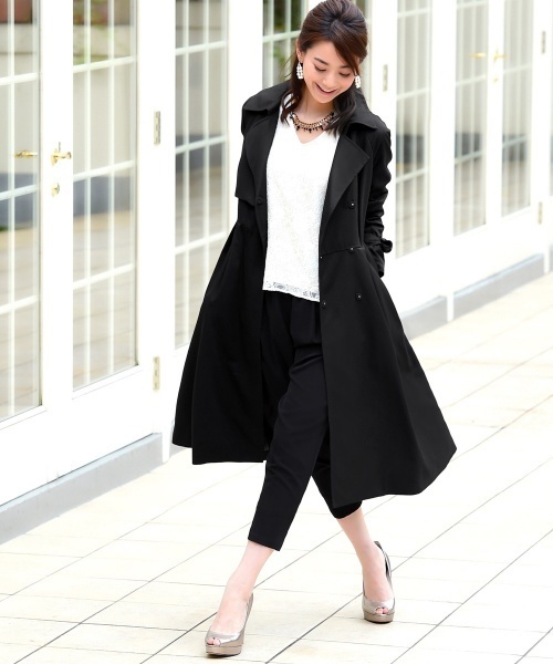 RUIRUE BOUTIQUE（ルイルエブティック） トレンチコート コート