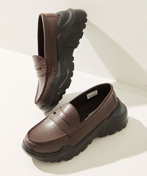 AKIKOAOKI（アキコアオキ） ローファー 「AKIKOAOKI/(アキコアオキ