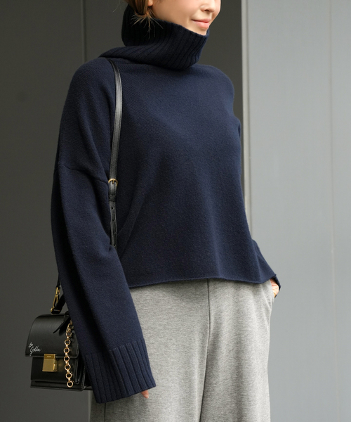 Deuxieme Classe（ドゥーズィエムクラス） ニット セーター *Cropped